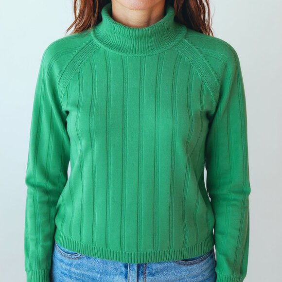 Jennifer Moore Sweaters - Jennifer Moore Wool Ribbed Sweater